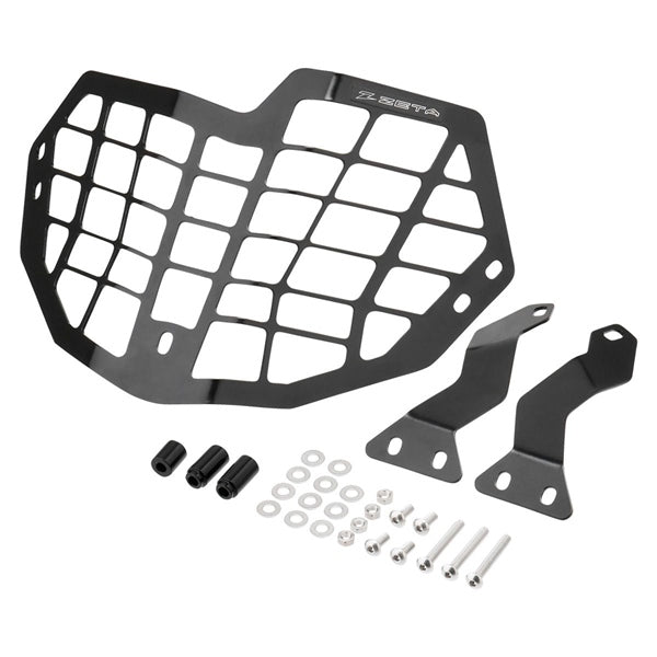 DRC/ZETA/UNIT Aluminum Headlight Guard (428363)