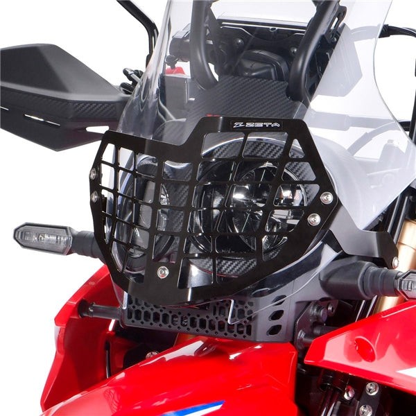 DRC/ZETA/UNIT Aluminum Headlight Guard (428363)