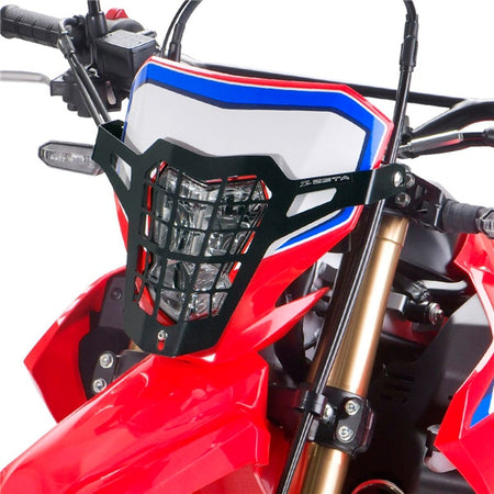 DRC/ZETA/UNIT Aluminum Headlight Guard (428364)