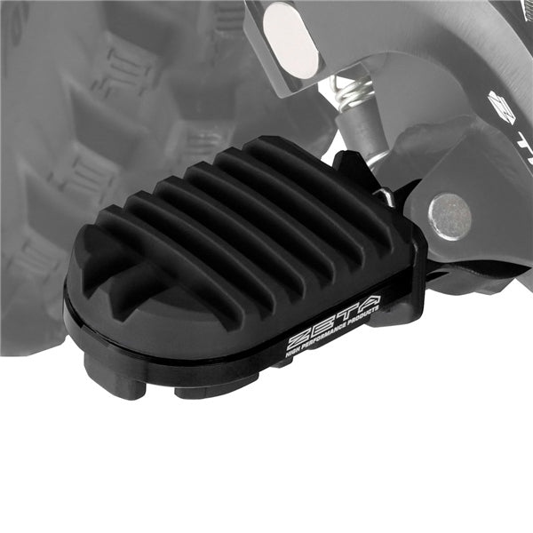 DRC/ZETA/UNIT Adventure Foot Peg Aluminum (428452)