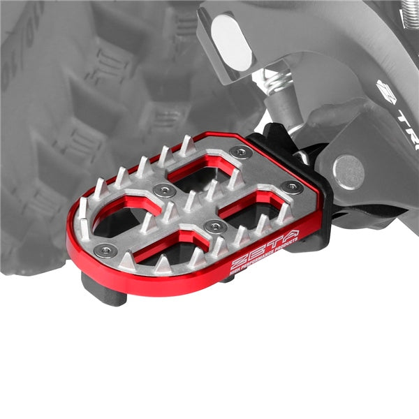 DRC/ZETA/UNIT Adventure Foot Peg Aluminum (428453)