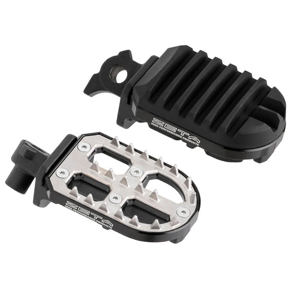 DRC/ZETA/UNIT Adventure Foot Peg Aluminum (428455)
