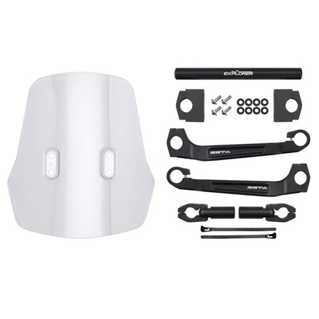 DRC/ZETA/UNIT Explorer Windshield (428565)