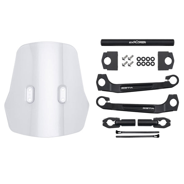 DRC/ZETA/UNIT Explorer Windshield (428565)