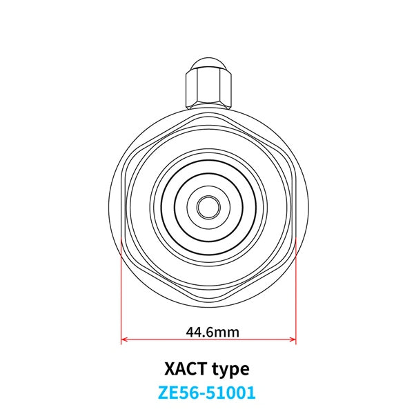 DRC/ZETA/UNIT WP Suspension Gas Valve (428588)