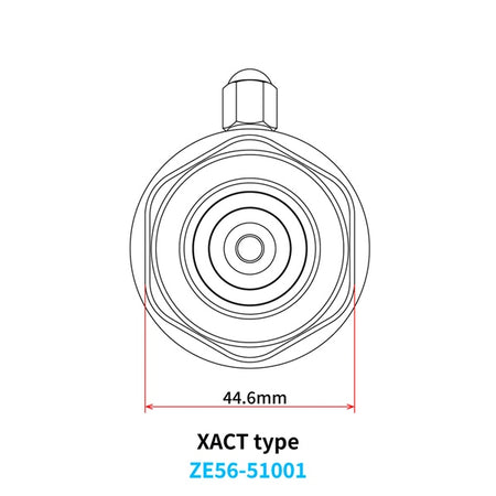 DRC/ZETA/UNIT WP Suspension Gas Valve (428588)