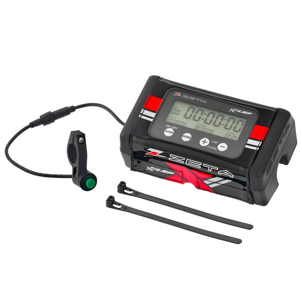 DRC/ZETA/UNIT Self-Timing Lap Timer for CX & SX Handlebars (428629)