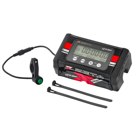 DRC/ZETA/UNIT Self-Timing Lap Timer for CX & SX Handlebars (428629)