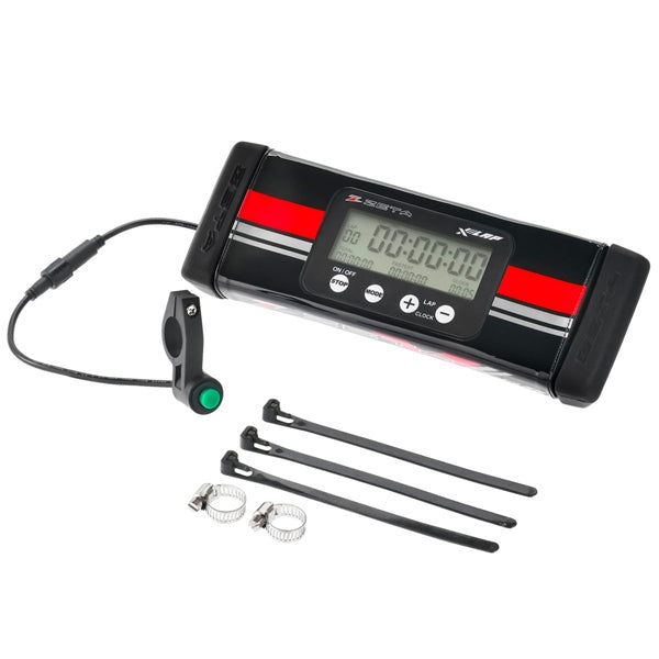 DRC/ZETA/UNIT Self-Timing Lap Timer for CX & SX Handlebars (428630)