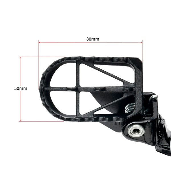 DRC/ZETA/UNIT Wide Foot Peg (428671)