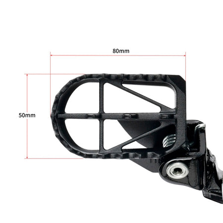 DRC/ZETA/UNIT Wide Foot Peg (428671)