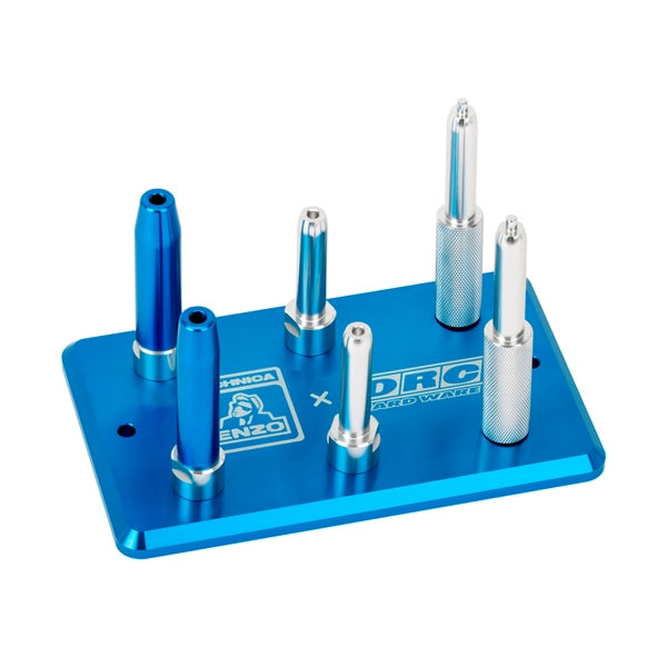 DRC/ZETA/UNIT Tool Rear Shock Bulbing Plate (428780)