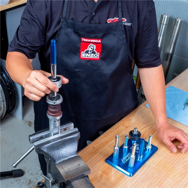 DRC/ZETA/UNIT Tool Rear Shock Bulbing Plate (428780)