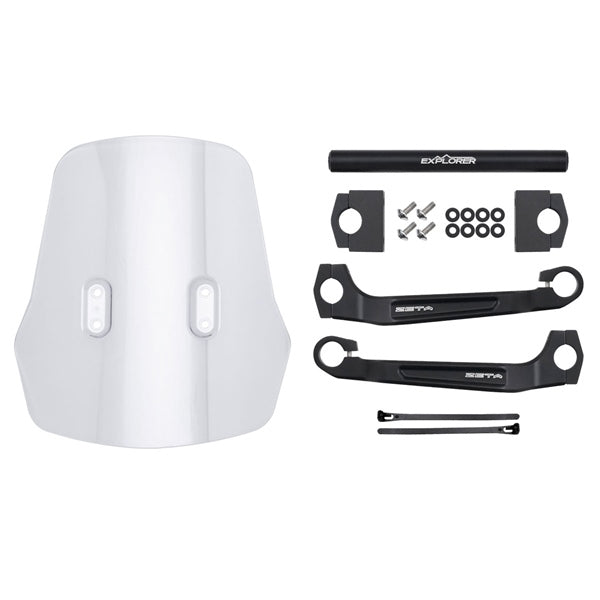 DRC/ZETA/UNIT Explorer Windshield (428841)