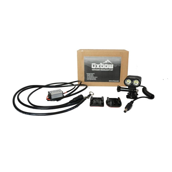 Oxbow Gear Voyager Hardwired Dirt Bike Headlight Kit (429001)