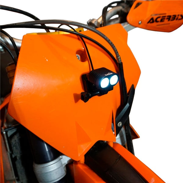 Oxbow Gear Voyager Hardwired Dirt Bike Headlight Kit (429001)