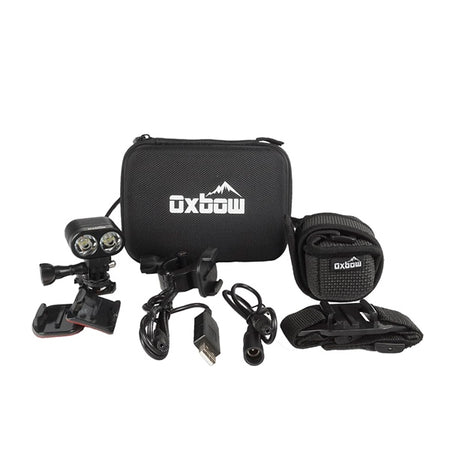 Oxbow Gear Voyager Mountain Bike Helmet Light Kit (429003)