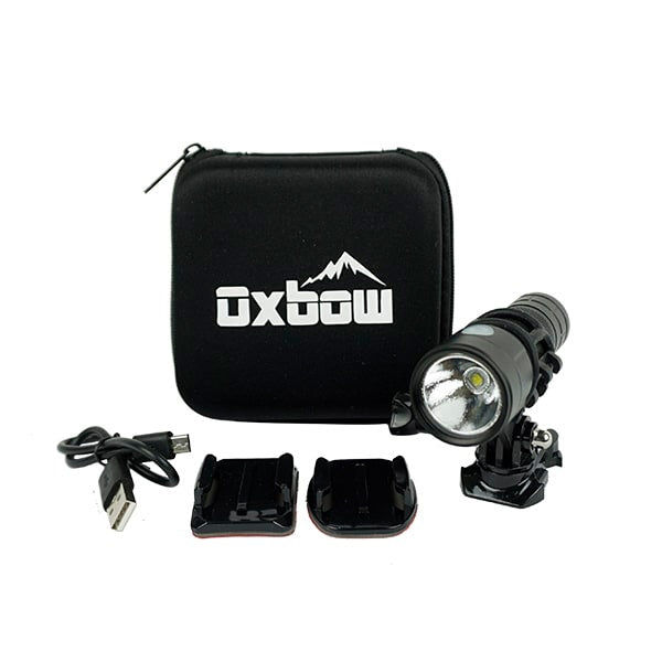 Oxbow Gear Maverick Dirt Bike Helmet Light Kit (429005)