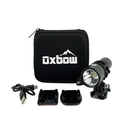 Oxbow Gear Maverick Dirt Bike Helmet Light Kit (429005)