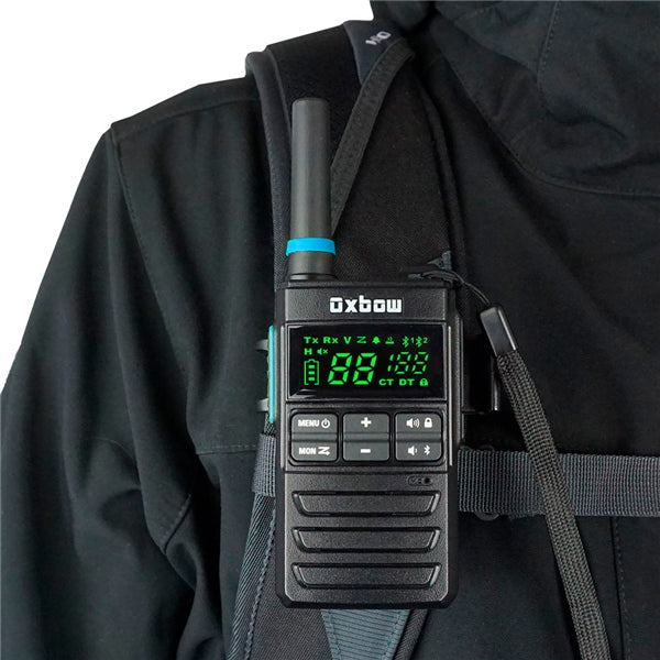 Oxbow Gear Renegade X Two-Way Radio with Bluetooth (429017)