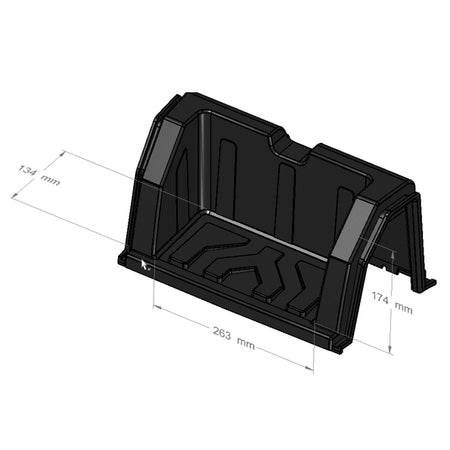 Kimpex NOMAD 2-Up Trunk (458051)