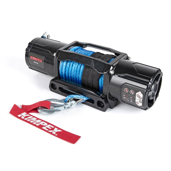 Kimpex 5500 lbs Winch IP 67 Kit with Synthetic Rope (458172)
