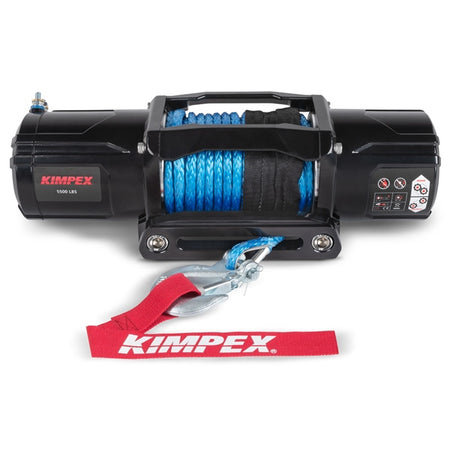 Kimpex 5500 lbs Winch IP 67 Kit with Synthetic Rope (458172)