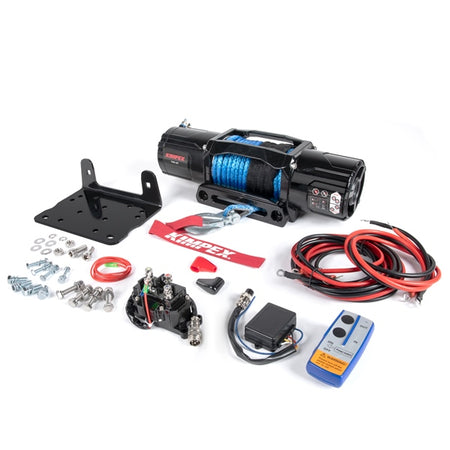 Kimpex 5500 lbs Winch IP 67 Kit with Synthetic Rope (458172)