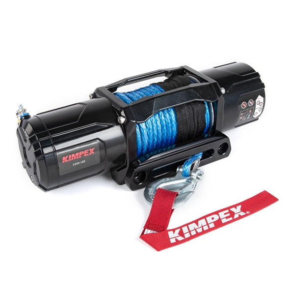 Kimpex 5500 lbs Winch IP 67 Kit with Synthetic Rope (458172)