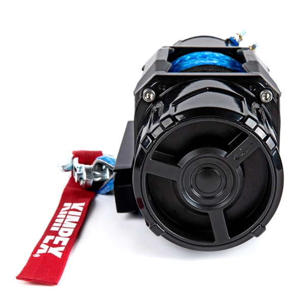 Kimpex 5500 lbs Winch IP 67 Kit with Synthetic Rope (458172)