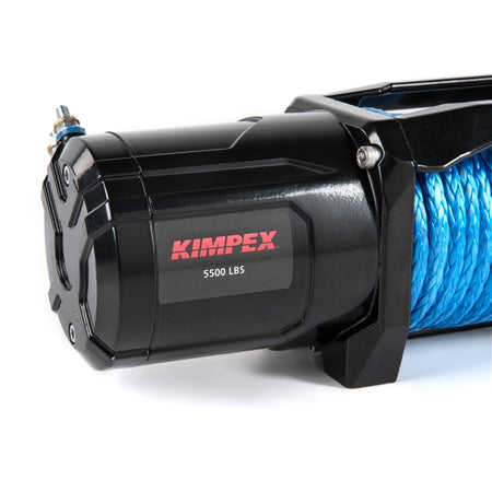 Kimpex 5500 lbs Winch IP 67 Kit with Synthetic Rope (458172)