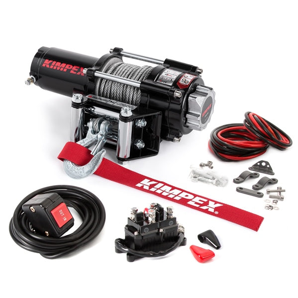 Kimpex 2500 lbs Winch IP 67 Kit (458210)