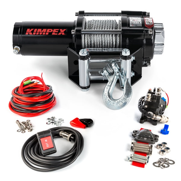 Kimpex 3500 lbs Winch IP 67 Kit (458211)