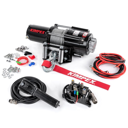 Kimpex 4500 lbs Winch IP 67 Kit (458212)