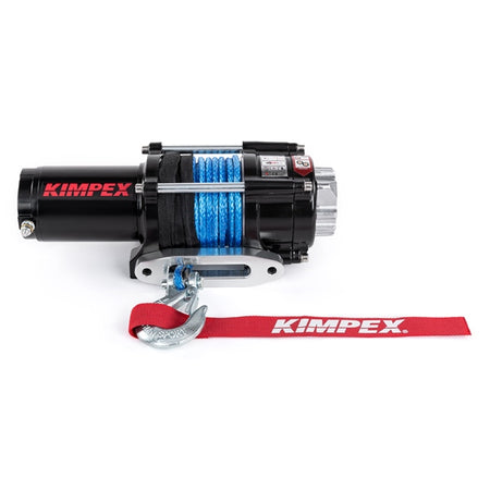 Kimpex 2500 lbs Winch IP 67 Kit with Synthetic Rope (458243)