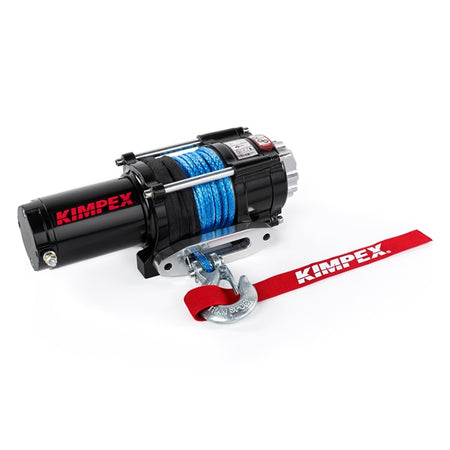 Kimpex 2500 lbs Winch IP 67 Kit with Synthetic Rope (458243)