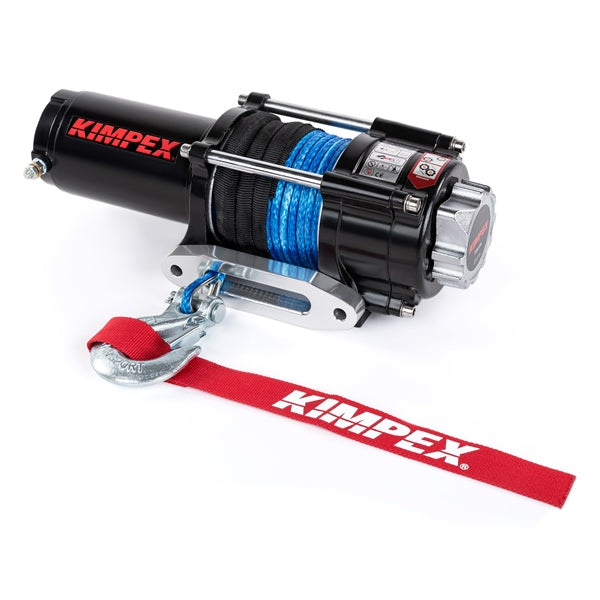 Kimpex 3500 lbs Winch IP 67 Kit, Distance Remote (458244)