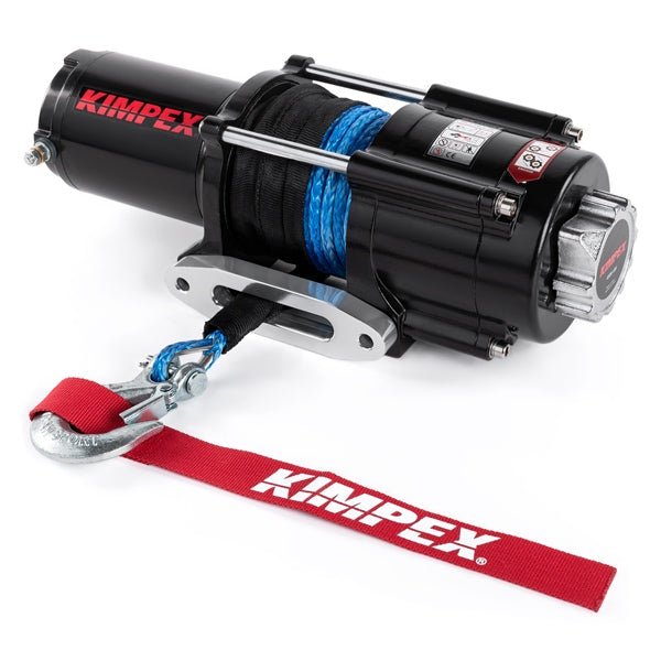 Kimpex 4500 lbs Winch IP 67 Kit, Distance Remote (458245)