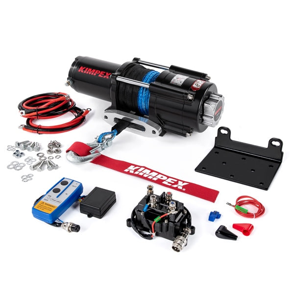 Kimpex 4500 lbs Winch IP 67 Kit, Distance Remote (458245)