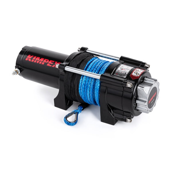 Kimpex 2500 lbs Winch IP 67 with Synthetic Rope (458251)