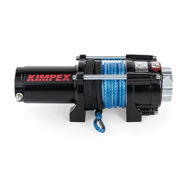 Kimpex 2500 lbs Winch IP 67 with Synthetic Rope (458251)
