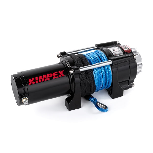 Kimpex 2500 lbs Winch IP 67 with Synthetic Rope (458251)