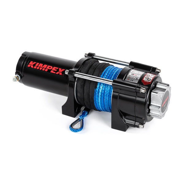 Kimpex 3500 lbs Winch IP 67 with Synthetic Rope (458253)