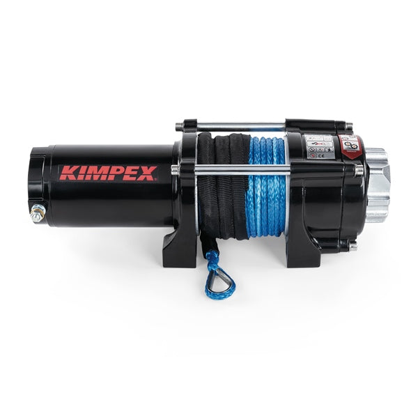 Kimpex 3500 lbs Winch IP 67 with Synthetic Rope (458253)
