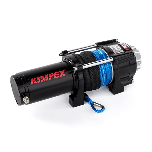 Kimpex 3500 lbs Winch IP 67 with Synthetic Rope (458253)