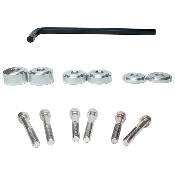 Enduro Engineering Ensemble de rehausseur de guidon 5-20mm (459479)