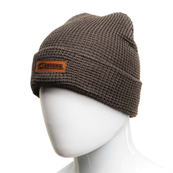 MAXIMA BEANIE LEATHER PATCH