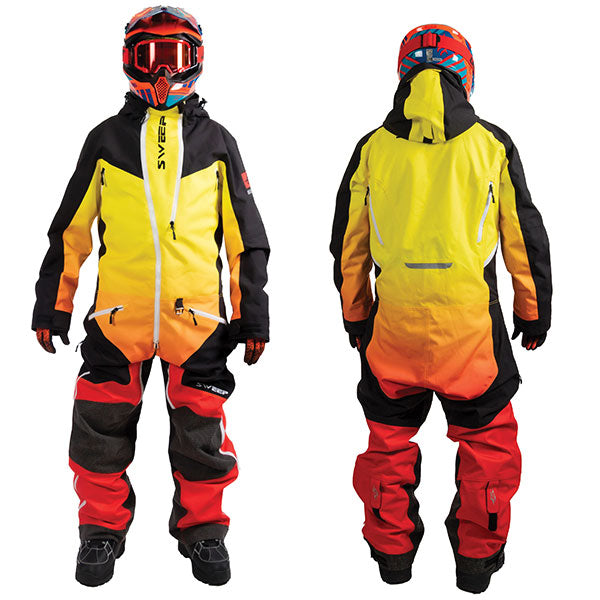 SWEEP MEN'S INSULATED PEAK MONOSUIT – Garage Harry Stanley