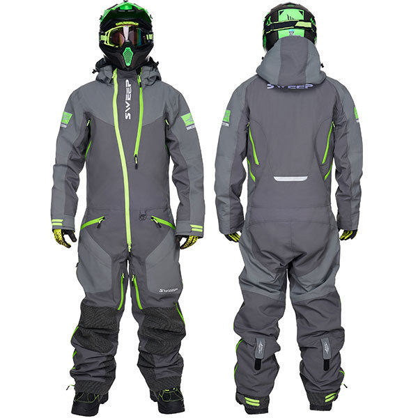 SWEEP MEN'S INSULATED PEAK MONOSUIT – Garage Harry Stanley