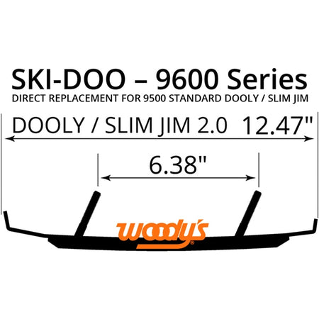 WOODYS Slim Jim 2.0 Carbide Runner (463004)